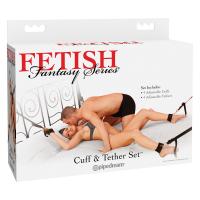 Фиксация на кровать Cuff &amp;amp; Tether Set (2151-23 PD)