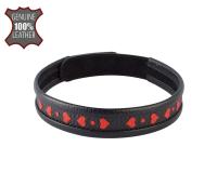 Ошейник-чокер с сердечками (3022-1)