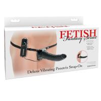 Cтрапон с универсальным плагом и вибрацией (3958-23 PD)