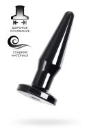 Анальная втулка TOYFA POPO Pleasure Gemini α, TPE, черная, 12,1 см (0T-00016464)