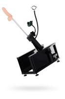 Секс-машина Diva Motion, с двумя насадками, металл, черная, 58 см (0T-00006258)