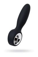 Анальный стимулятор POPO Pleasure by TOYFA Sagitta, силикон, черный, 9 см (0T-00015224)