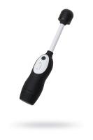 Вибромассажёр LaFree DENMA Magic Eyes, ABS пластик, черный, 20,4 см (0T-00015470)