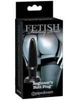 Анальный плаг Fetish Fantasy Series Limited Edition Beginner's Butt Plug - Black (4426-23 PD)