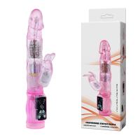 Вибромассажер - ротатор со стимулятором клитора (BW-037026-0101)