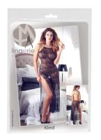 Платье кружевное динное L/XL черное Cotelli Collection (27151391131)