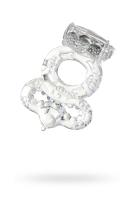 Виброкольцо TOYFA, TPE, прозрачный (00138530)