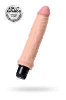 Реалистичный вибратор TOYFA A-Toys Mang, TPE, телесный, 20 см (0T-00014316)