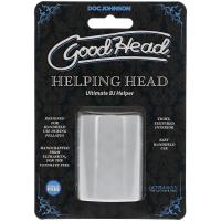 Открытый компактный мастурбатор GoodHead - ULTRASKYN Helping Head (682-20 CD DJ)