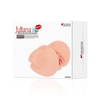 Juliana, мастурбатор вагина и анус полуторс без вибрации (M01-002-02)
