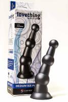 ВТУЛКА АНАЛЬНАЯ размер MEDIUM SIZE цвет платиновый (427103)