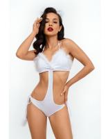 КОСТЮМ КОШЕЧКА БЕЛАЯ, размер L, (7108/L)