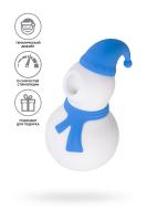 Вакуум-волновой стимулятор клитора JOS CHRISTMA, силикон, белый, 9,4 см (УТ-00004933)