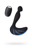 Стимулятор простаты Erotist Third, силикон, черный, 15,7 см (0T-00009654)