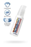 Лубрикант ароматизированный Swiss Navy, клубника и киви, водная основа, 29,5 мл (УТ-00003451)