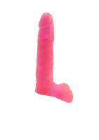 Насадка для страпона в ламинате HARNESS, L 165 мм D 34 мм (191800)