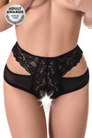 Эротические трусики Erolanta Charlotte, черный (54-56) (УТ-00004541)