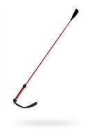 Стек плетеный (короткий) хлопушка, красный лак (0T-00009004)