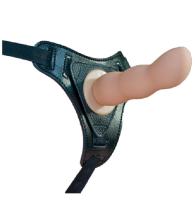 СТРАПОН L 140 мм D 35 мм, цвет телесный (EK-4203)