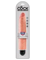 Вибратор телесный PipeDream King Cock 10''Vibrating Stiffy (552521)