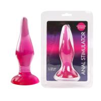 Стимулятор анальный ANAL STIMULATOR (втулка) L 135 мм D 40 мм цвет фиолетовый (EE-10017-5)