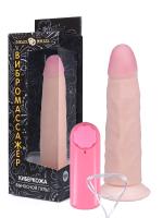 Вибромассажер из киберкожи с выносным пультом №69 (3204-69 BX DD)