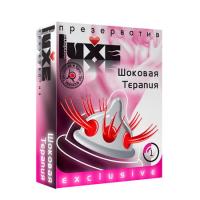 ПРЕЗЕРВАТИВ LUXE EXCLUSIVE ШОКОВАЯ ТЕРАПИЯ 1 штука)