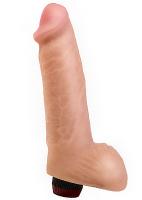 ВИБРАТОР РЕАЛИСТИК L 205 мм D 50 мм, киберкожа (802700)