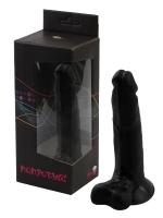 Фаллоимитатор на присоске №6, черный (351-06 BX DD)