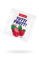 Съедобная гель-смазка TUTTI-FRUTTI для орального секса вкус малины,4гр по 20 шт в уп. (0T-00014761)