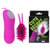 Виброяйцо водонепронецаемое с насадкой БУКАШКА (BI-014196)