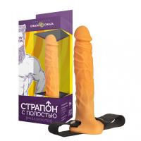 ФАЛЛОПРОТЕЗ (с полостью) L 200mm D 43mm (1005-09 CD DD)