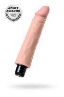 Реалистичный вибратор TOYFA A-Toys Toron, TPE, телесный, 21 см (0T-00014318)