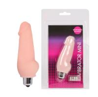 Вибратор - мини VIBRATOR MINI киберкожа L 95 мм D 28 мм (EE-10027)