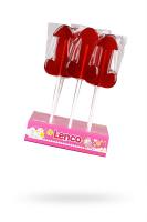 Карамель леденцовая Мистер БОБ,вкус клубники 18 шт,40 гр (УТ-00004109)