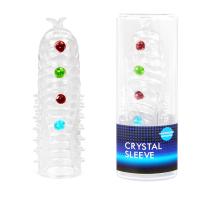 Насадка закрытая CRYSTAL SLEEVE, L 140 мм D 27 мм (EE-10106)