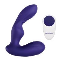 THE ROCKER Вибромассажер простаты с поступательными движениями и пультом ДУ (ZE-AP-5590-2)