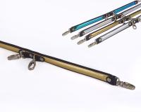 Распорка с голографической вставкой золото (3360-18)