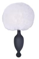 Вибратор черный MAGIC BUNNY (861148)