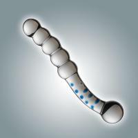 Нереалистичный фаллоимитатор. Стекло №60 (0060 BX DD)