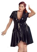 Black Level Виниловое платье Plus Size, размер L (28513001041)