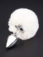 Анальная втулка металлическая с хвостом (503-06 BX DD)