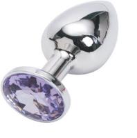 PLUG LARGE (втулка анальная), L 82 мм D 34 мм, вес 100г, (MM - В АССОРТИМЕНТЕ (дефект поверхности))