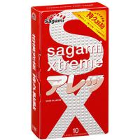 Презервативы SAGAMI Xtreme Feel Long 10шт. ультрапрочные (143159)