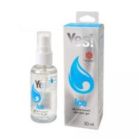 ГЕЛЬ-СМАЗКА СИЛИКОНОВЫЙ YES ICE с маслами мяты, шалфея и розмарина, 50 мл, (4703)