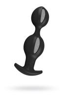 Анальный стимулятор Fun Factory B BALLS, силикон, черный, 13 см (0T-00007074)