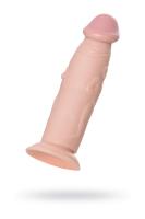 Реалистичный фаллоимитатор TOYFA RealStick Nude, PVC, телесный, 23 см (0T-00008183)
