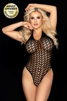 Боди Candy Girl Dixie бесшовное черное, OS (0T-00015846)