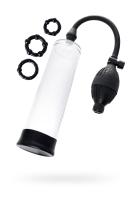 Механическая помпа Sexus Men Erection Bjorn, ABS-пластик, черная, 55 см (УТ-00002618)