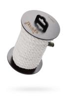 Веревка для шибари Pecado BDSM, на катушке, хлопок, белая, 10 м (УТ-00002674)